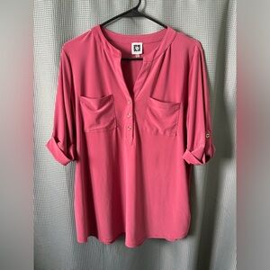 Anne Klein Blouse Large